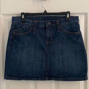 Gap Denim Jean Skirt - Size 8